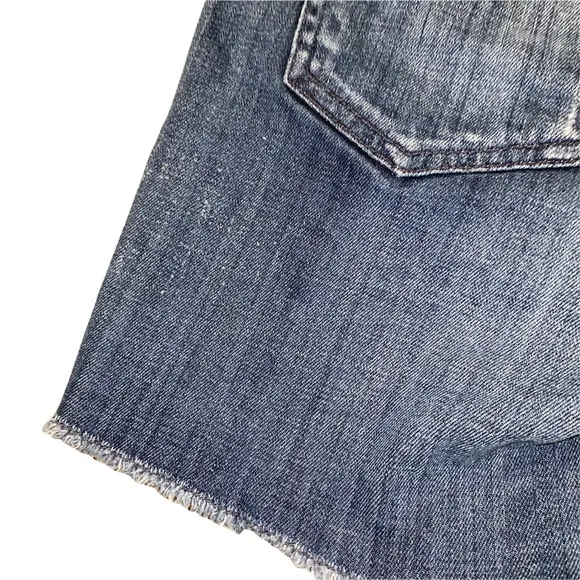 Citizens of Humanity Skyler Button Fly Jean Shorts 24