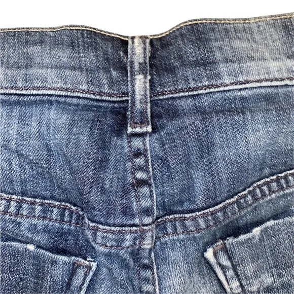 Citizens of Humanity Skyler Button Fly Jean Shorts 24