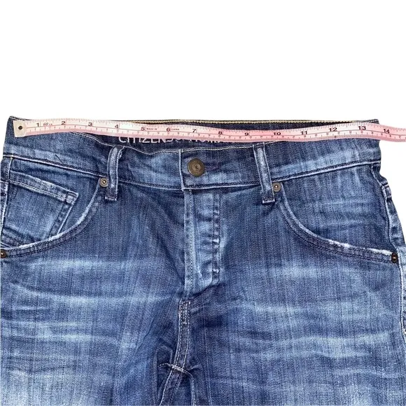 Citizens of Humanity Skyler Button Fly Jean Shorts 24