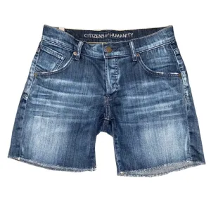 Citizens of Humanity Skyler Button Fly Jean Shorts 24