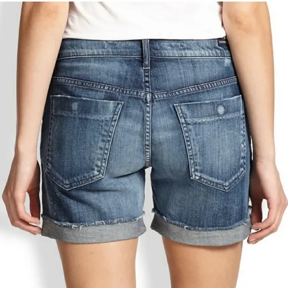 Citizens of Humanity Skyler Button Fly Jean Shorts 24