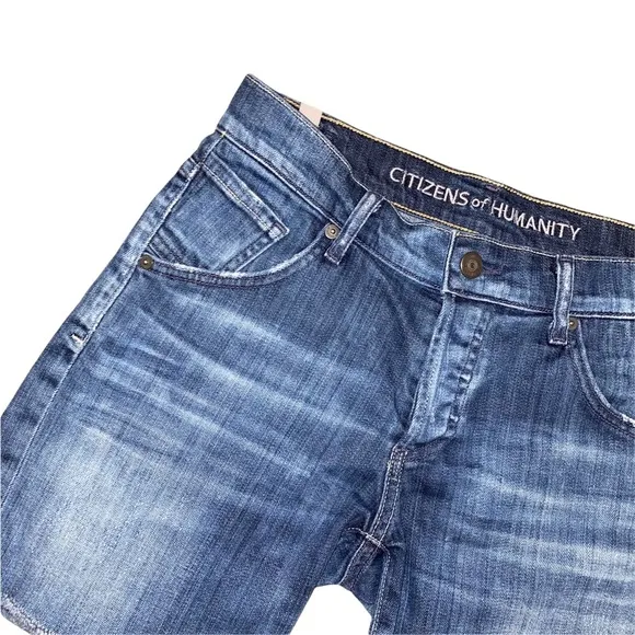 Citizens of Humanity Skyler Button Fly Jean Shorts 24