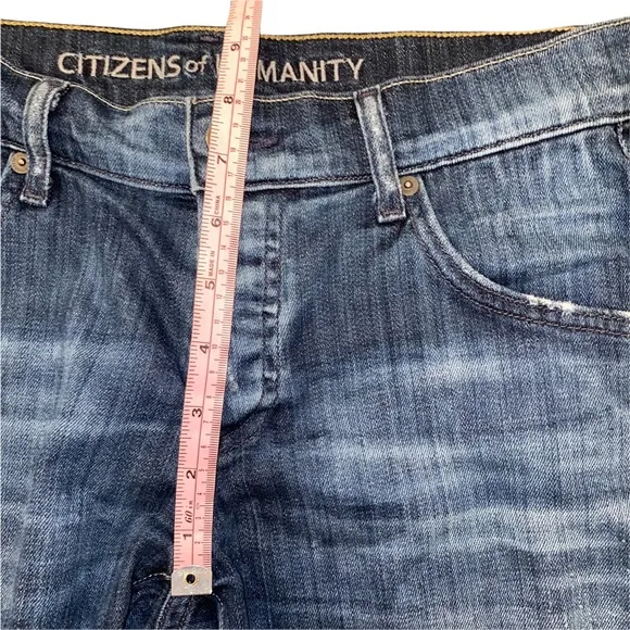 Citizens of Humanity Skyler Button Fly Jean Shorts 24
