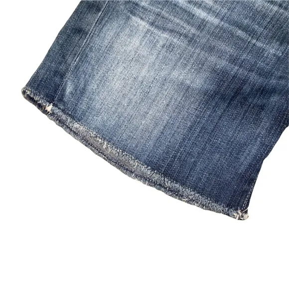 Citizens of Humanity Skyler Button Fly Jean Shorts 24