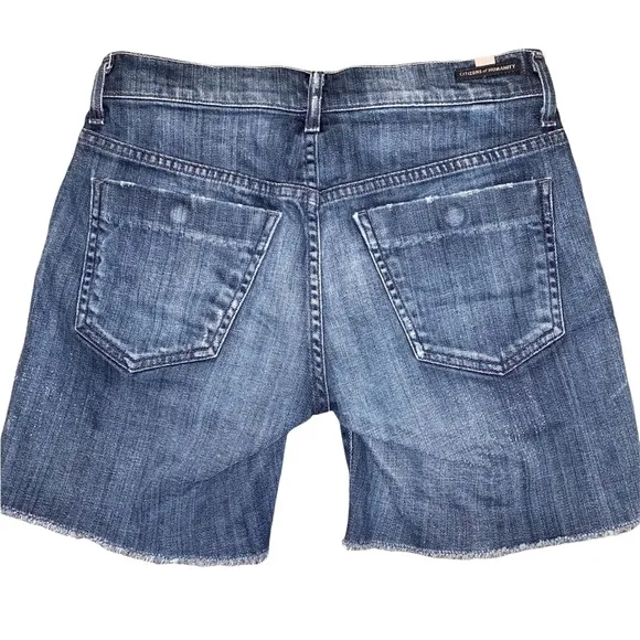 Citizens of Humanity Skyler Button Fly Jean Shorts 24