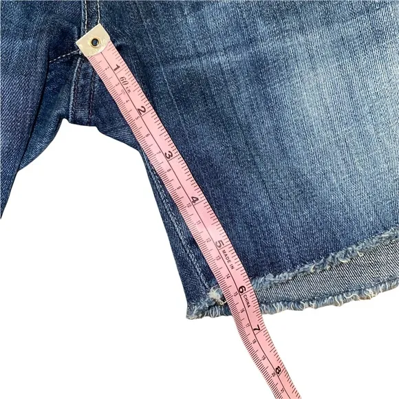 Citizens of Humanity Skyler Button Fly Jean Shorts 24
