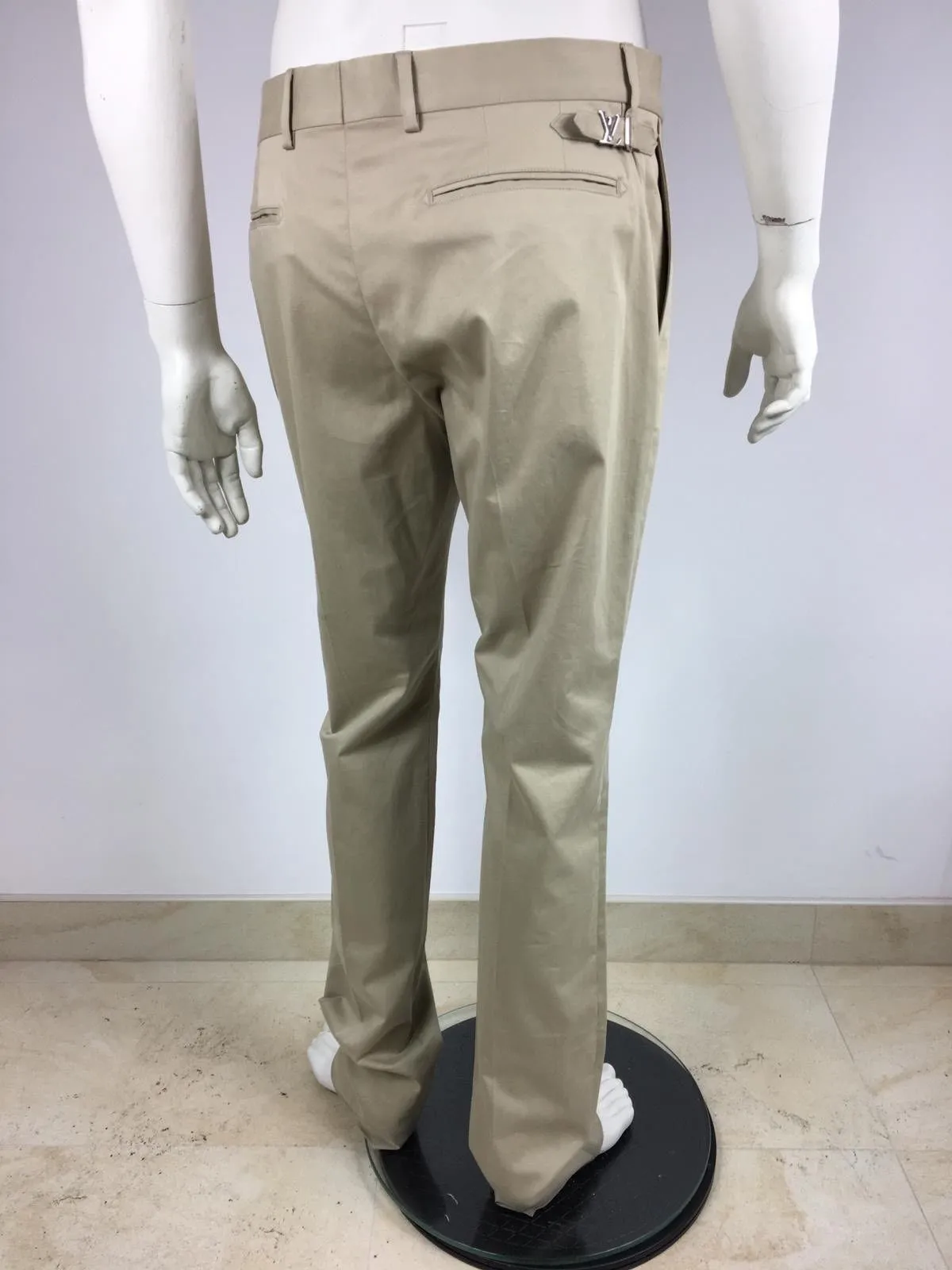 Classic Slim Cotton Pants