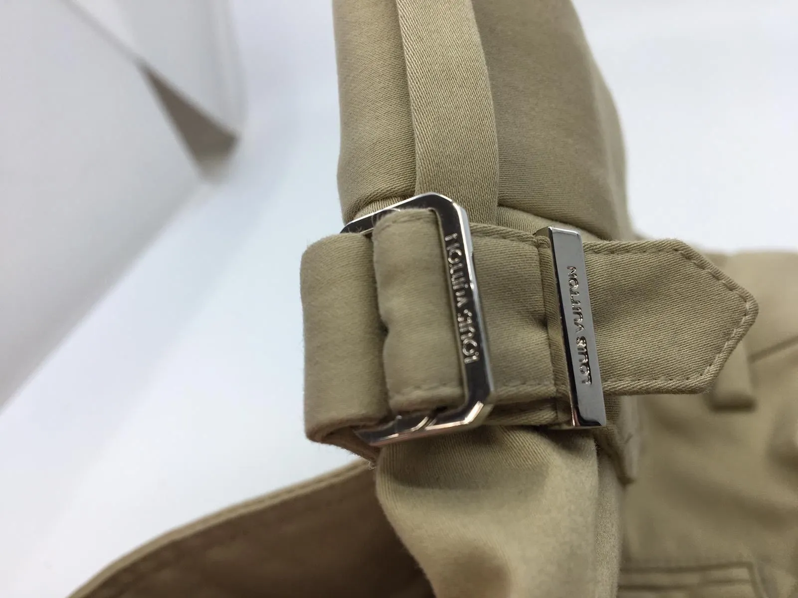 Classic Slim Cotton Pants