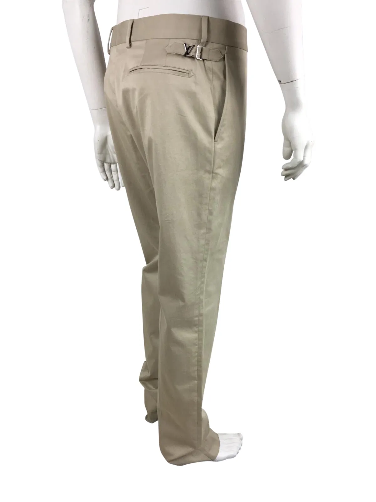 Classic Slim Cotton Pants