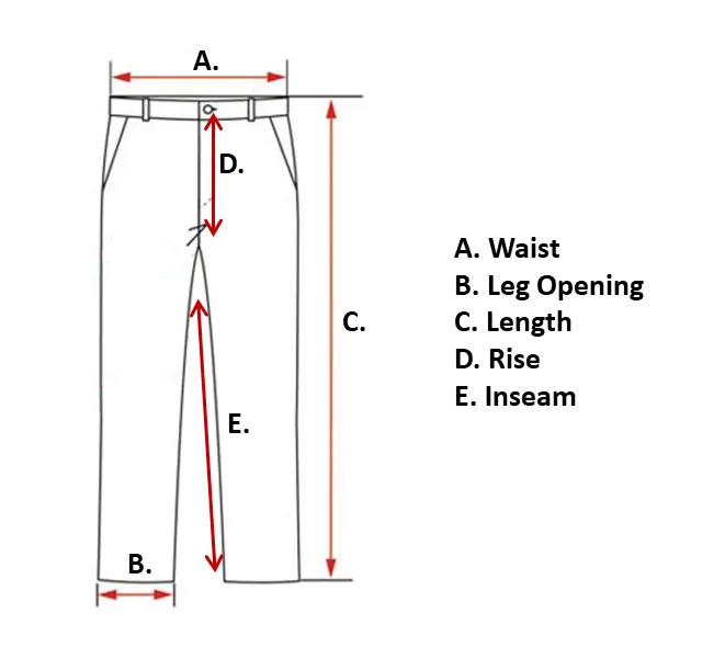 Classic Slim Cotton Pants