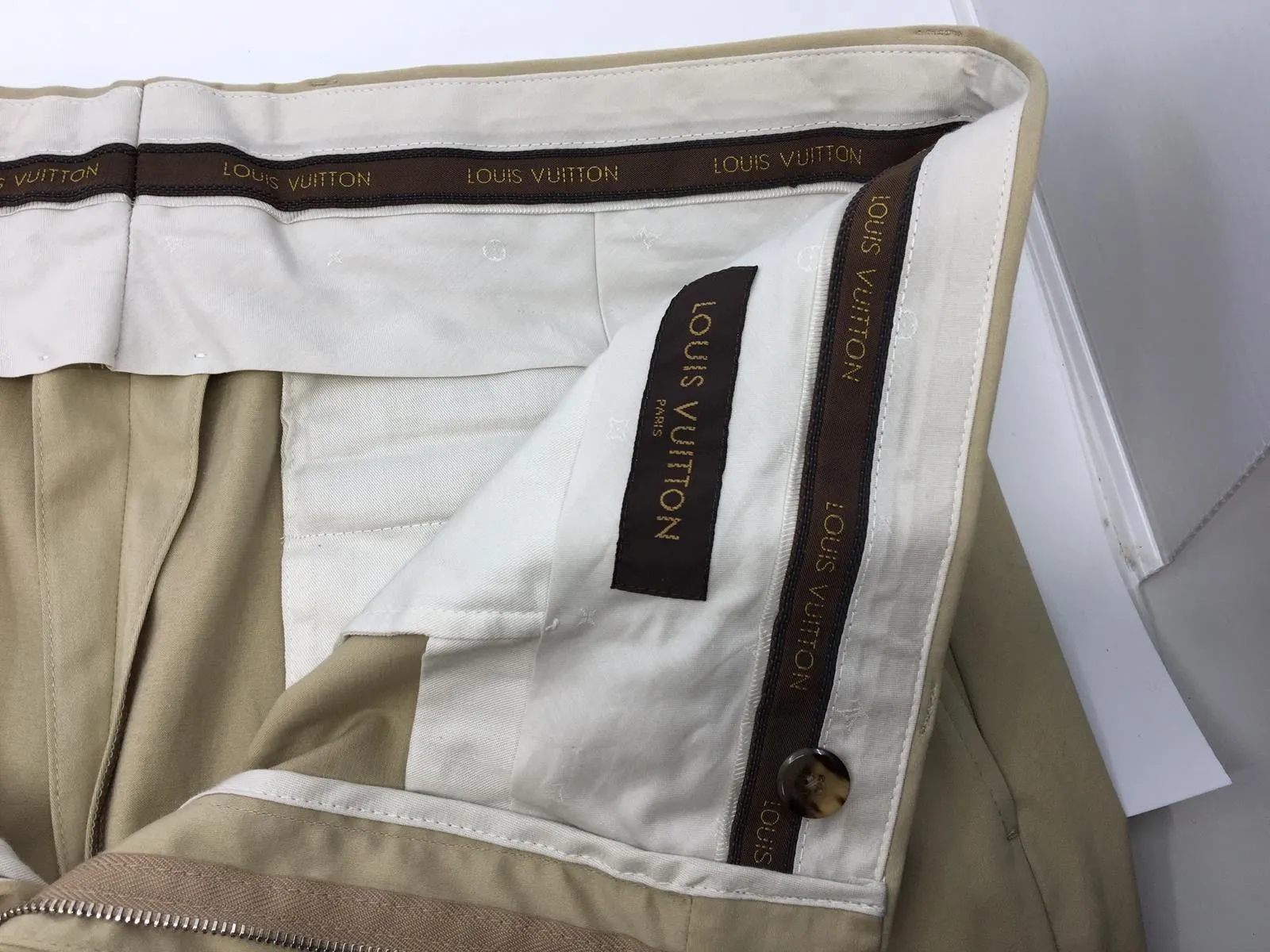 Classic Slim Cotton Pants