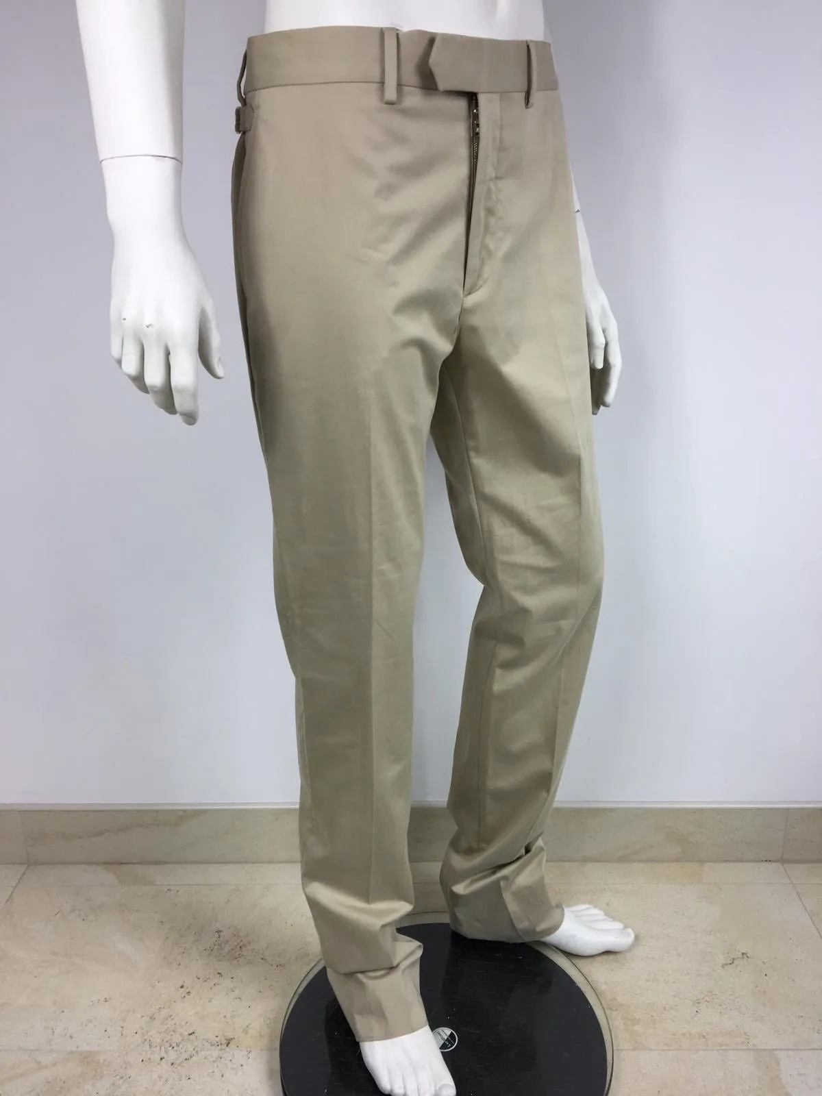 Classic Slim Cotton Pants