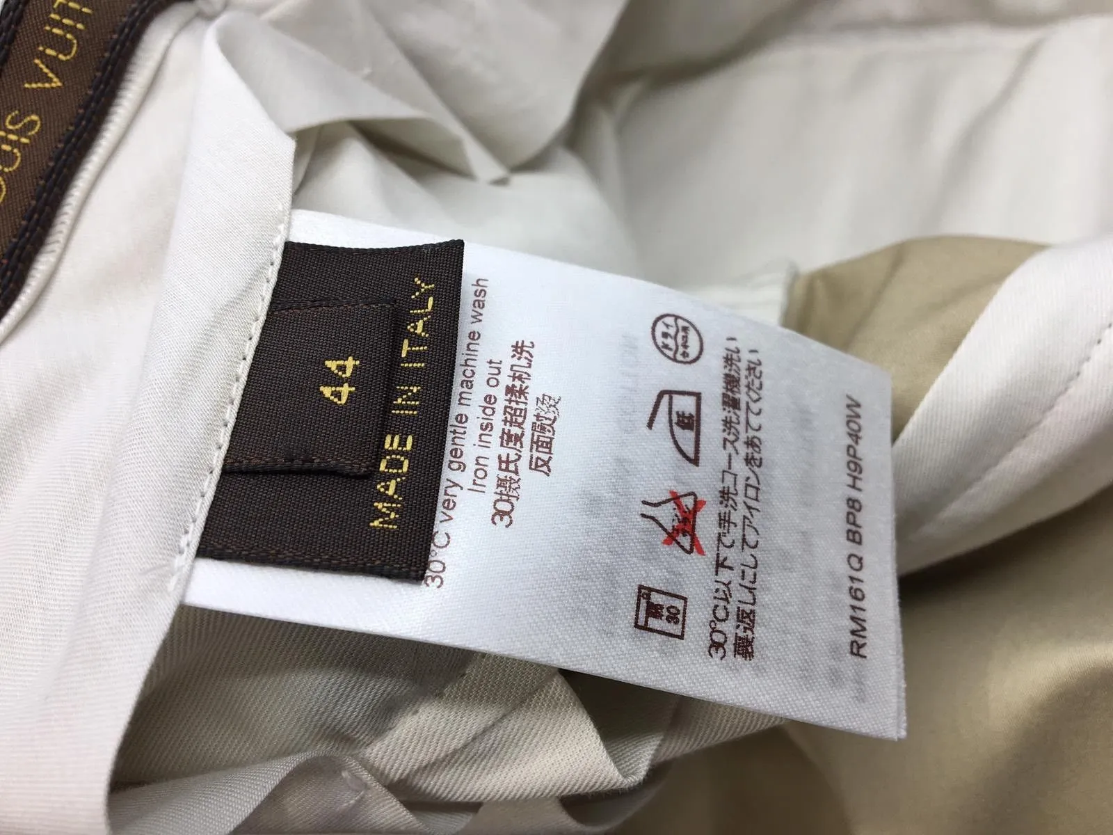 Classic Slim Cotton Pants
