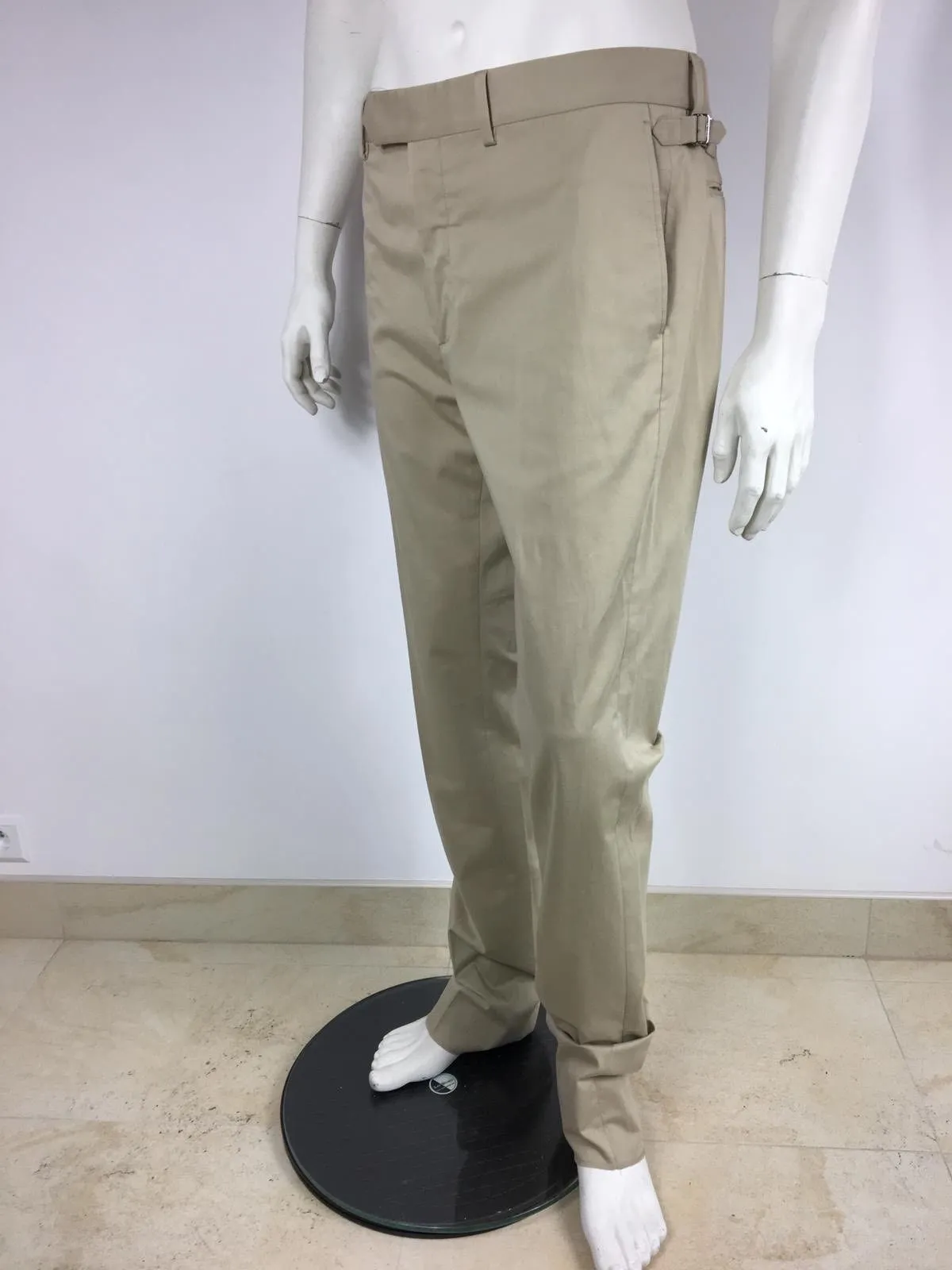 Classic Slim Cotton Pants