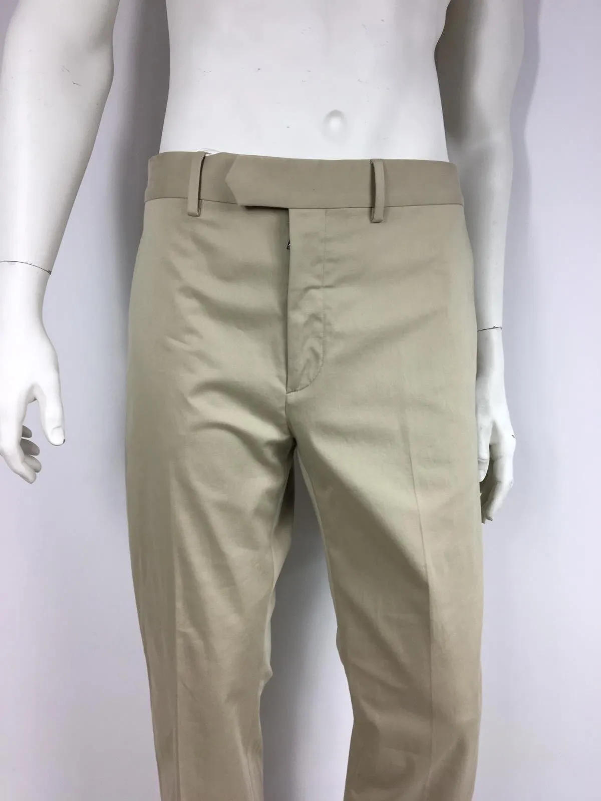 Classic Slim Cotton Pants