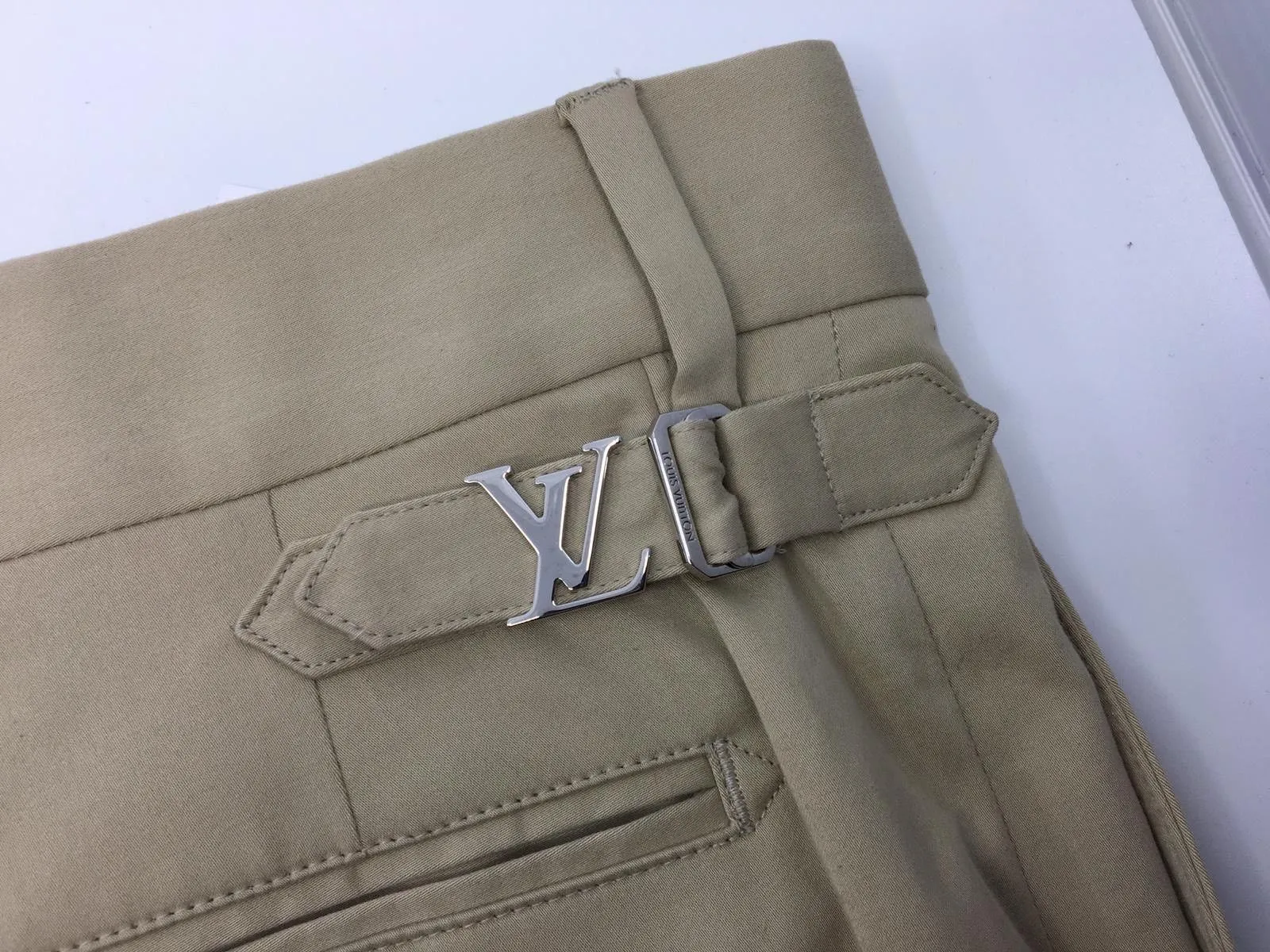 Classic Slim Cotton Pants
