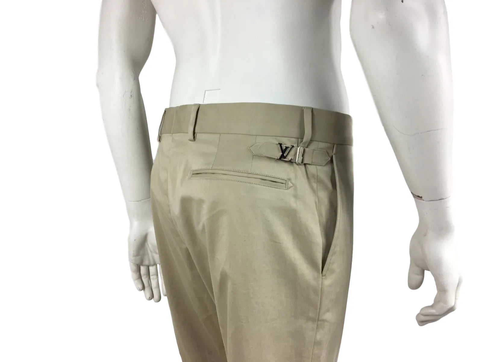 Classic Slim Cotton Pants