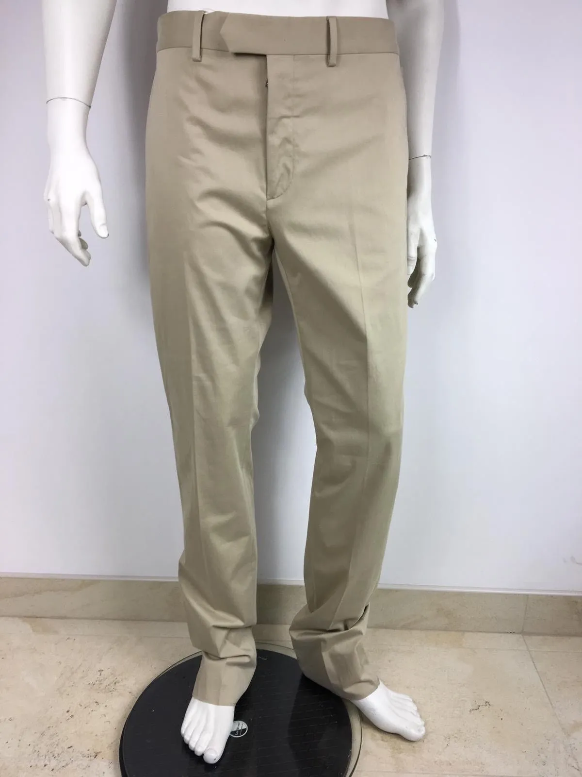 Classic Slim Cotton Pants