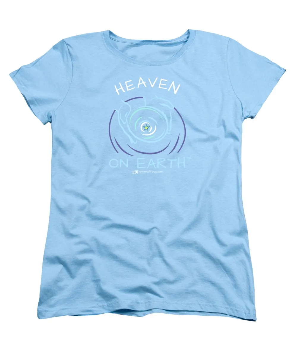 Clay/potter Heaven On Earth - Women's T-Shirt (Standard Fit)