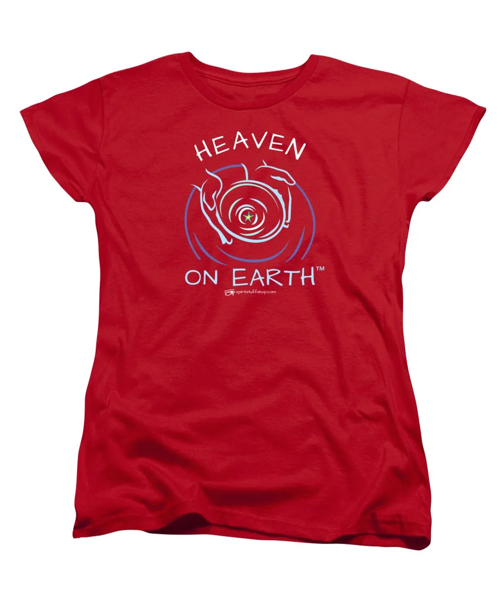 Clay/potter Heaven On Earth - Women's T-Shirt (Standard Fit)