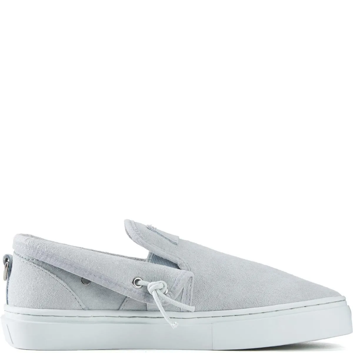 Clear Weather for Men: Lakota in Pale Blue Slip-On Sneakers
