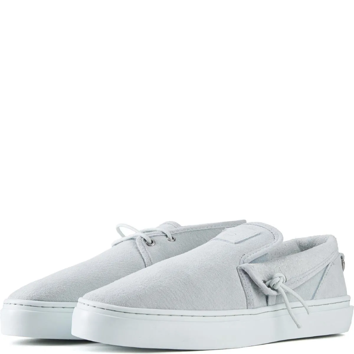 Clear Weather for Men: Lakota in Pale Blue Slip-On Sneakers