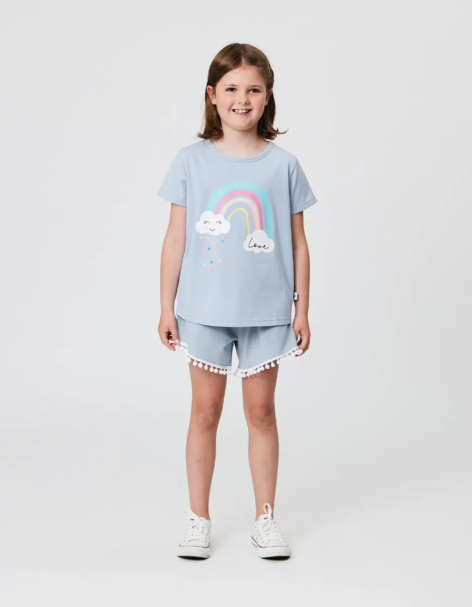Cloud Bobble Short
