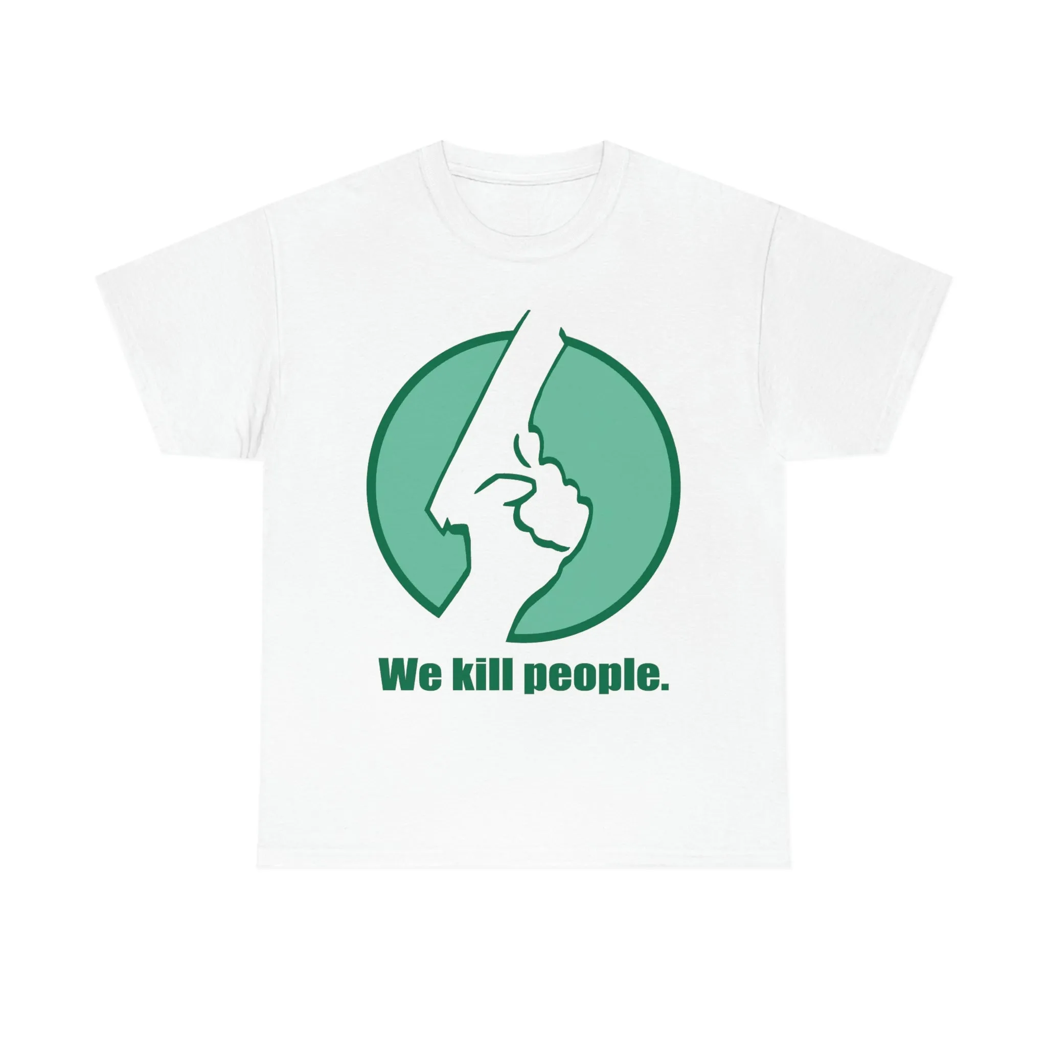 CNO Slate Green T