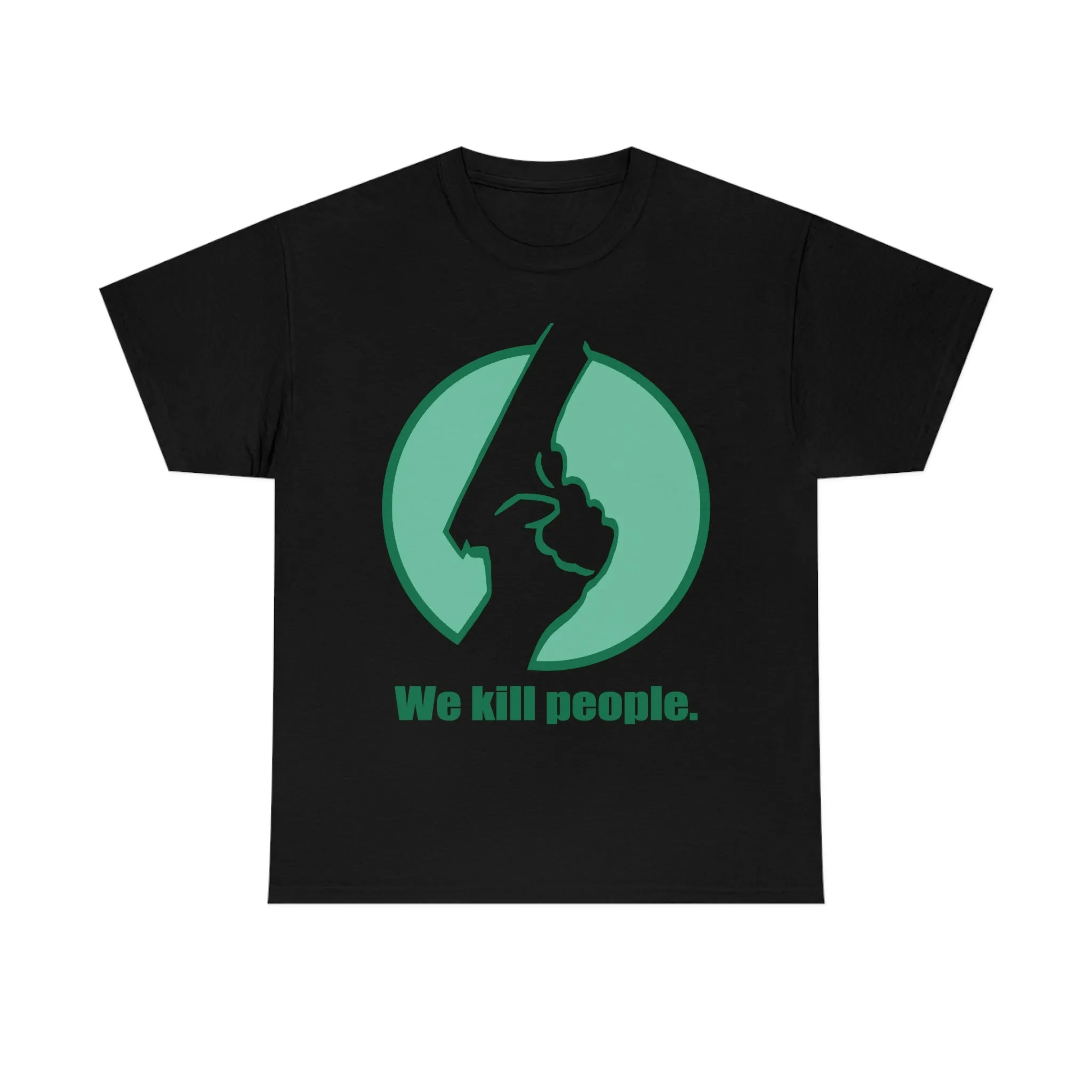 CNO Slate Green T