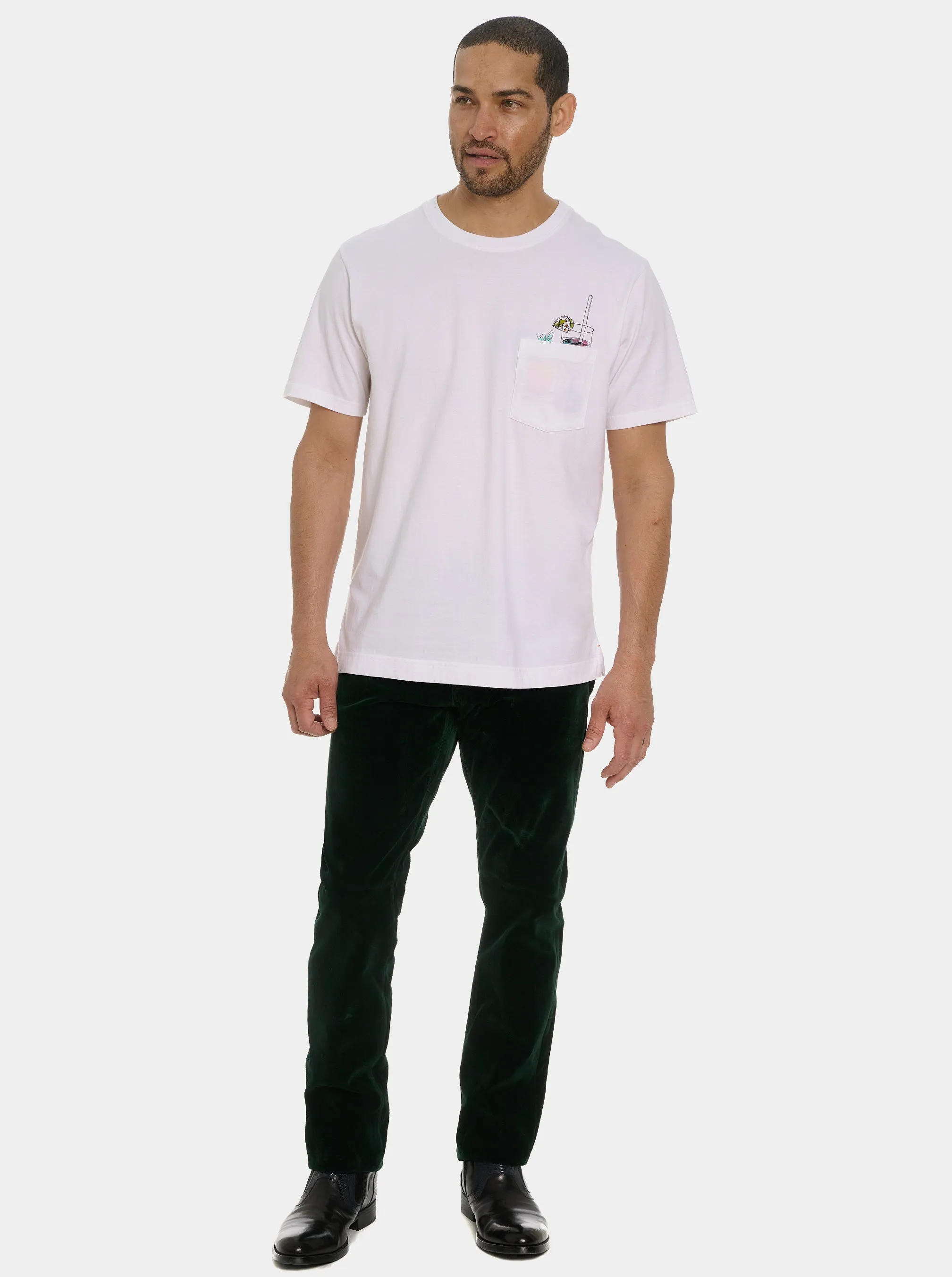 COCKTAIL SPLASH SHORT SLEEVE T-SHIRT