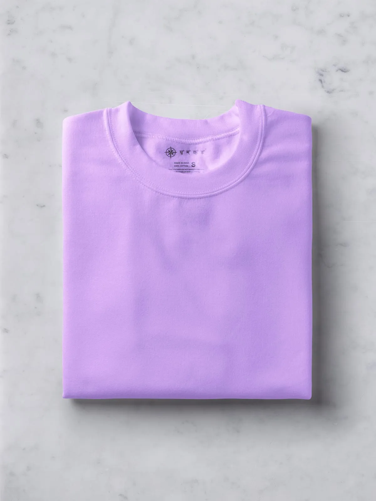 Coffee Brown, Yellow & Lavender Combo T shirt | Pack of 3