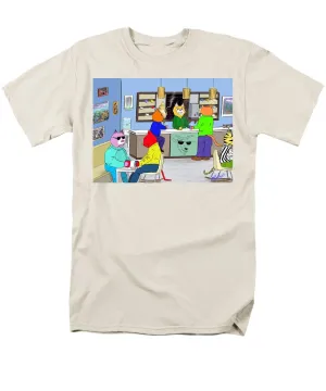 Coffee Cats - Men's T-Shirt  (Regular Fit)