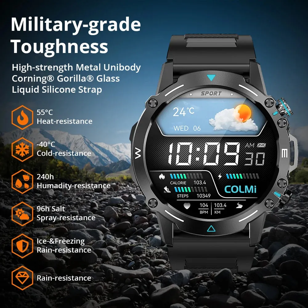COLMI M42 1.43" AMOLED Military Style Smart Watch