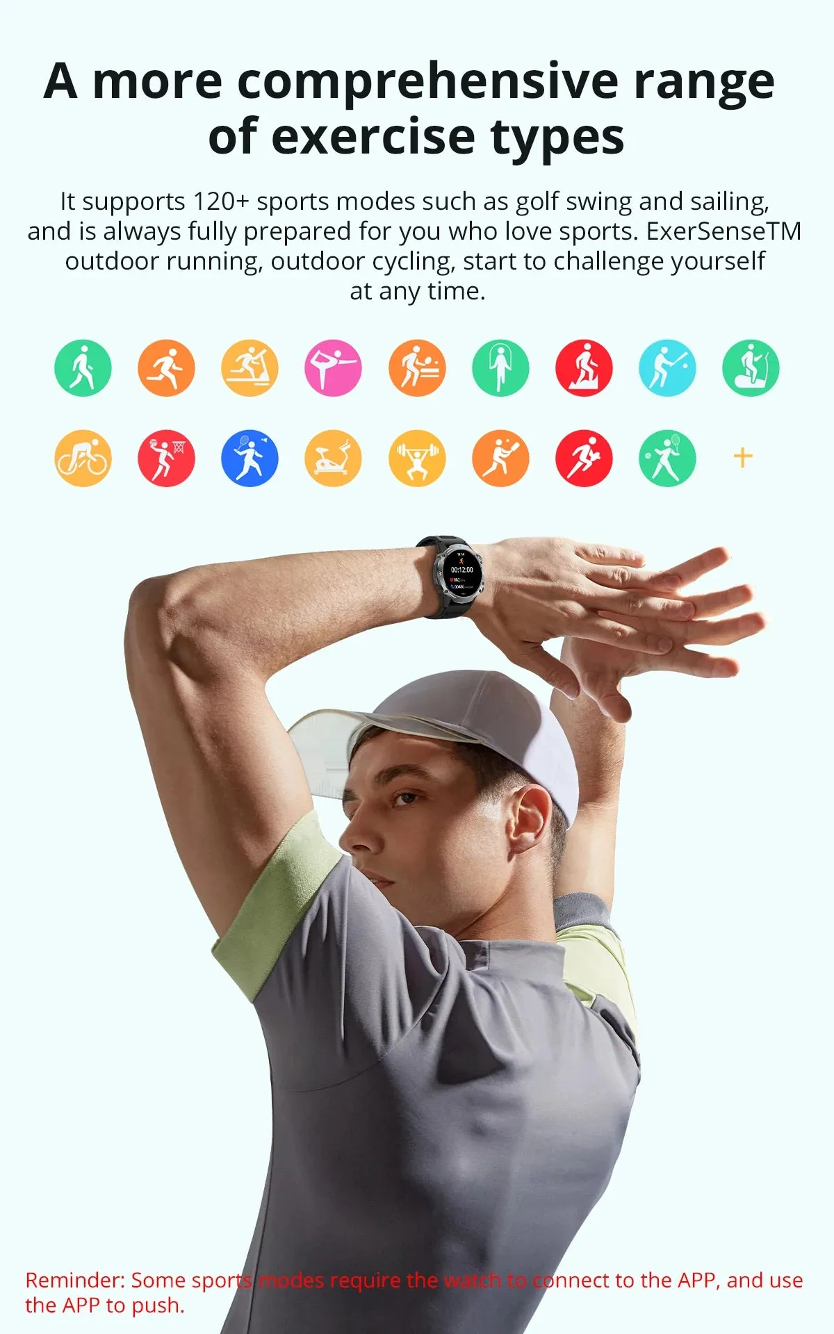 COLMI M42 1.43" AMOLED Military Style Smart Watch