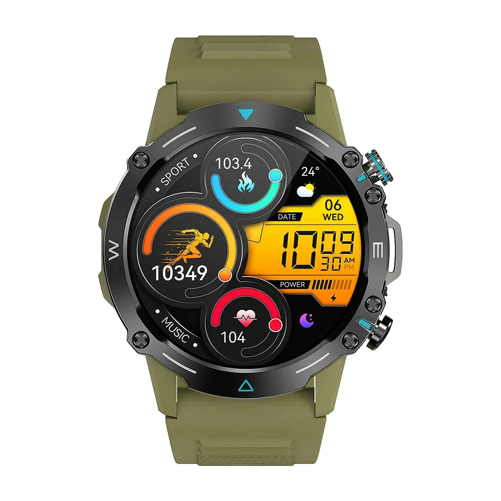 COLMI M42 1.43" AMOLED Military Style Smart Watch