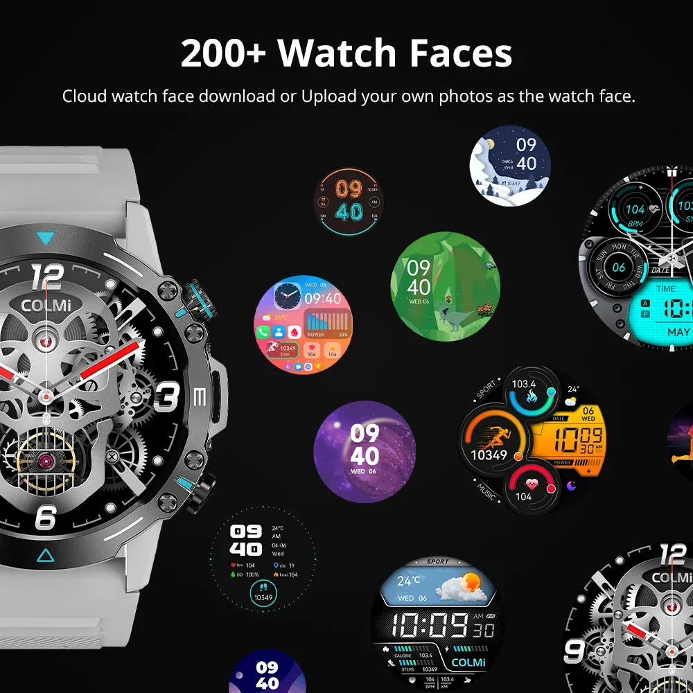 COLMI M42 1.43" AMOLED Military Style Smart Watch