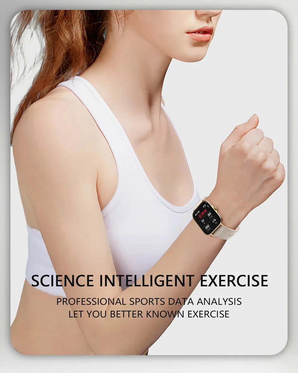 COLMI P28 Plus 1.90" HD Display Smart Fitness Watch