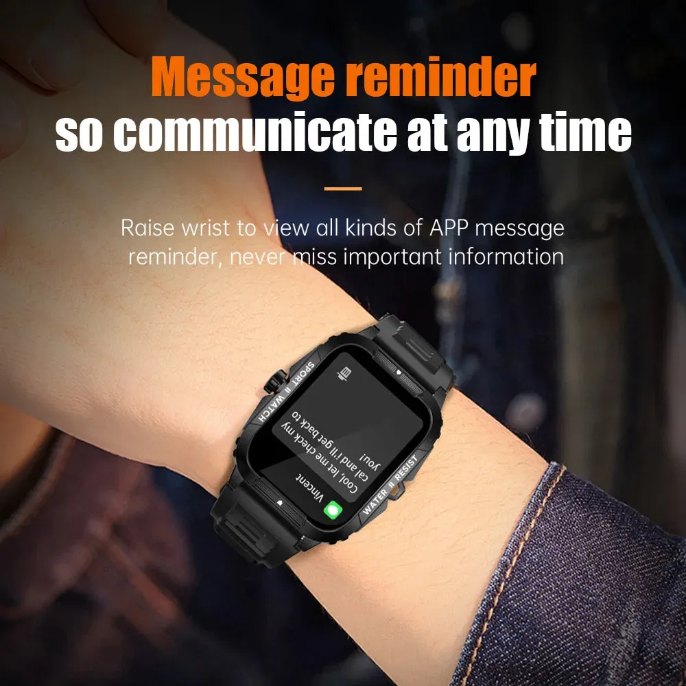 COLMI P76 1.96" HD Display Smart Fitness Watch