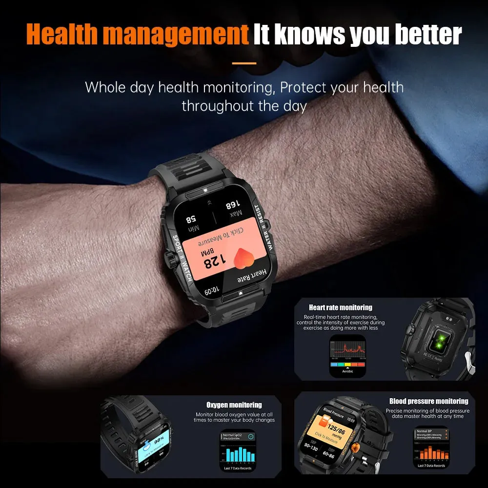 COLMI P76 1.96" HD Display Smart Fitness Watch