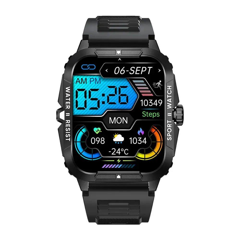 COLMI P76 1.96" HD Display Smart Fitness Watch