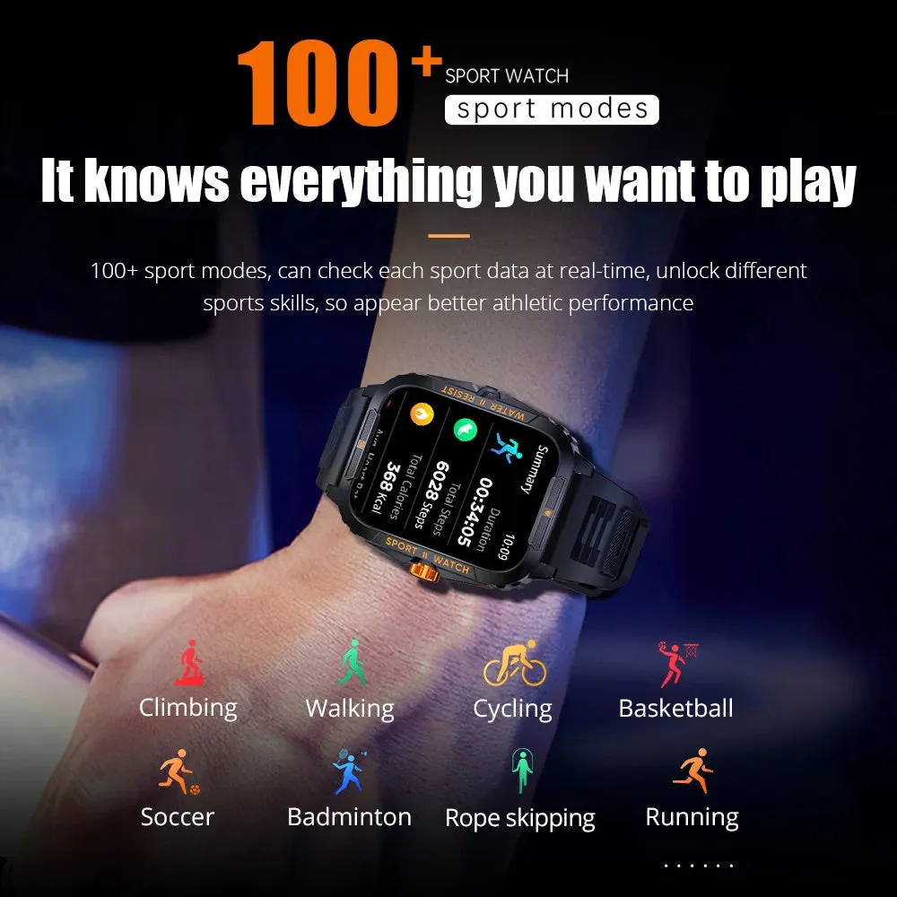 COLMI P76 1.96" HD Display Smart Fitness Watch