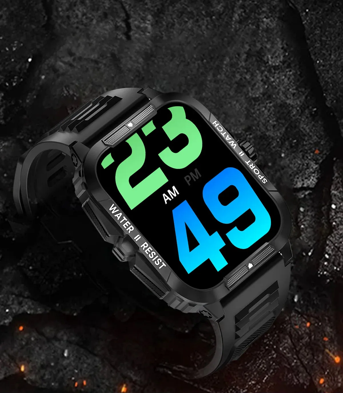 COLMI P76 1.96" HD Display Smart Fitness Watch