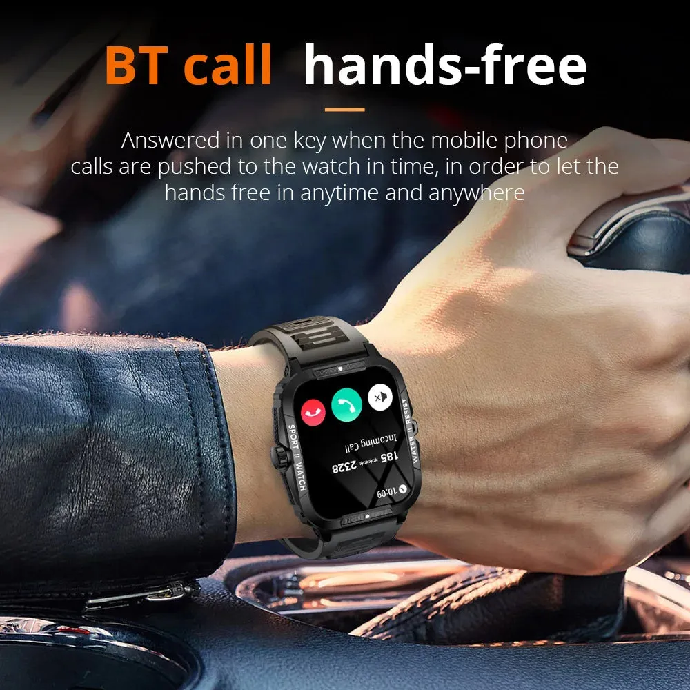 COLMI P76 1.96" HD Display Smart Fitness Watch