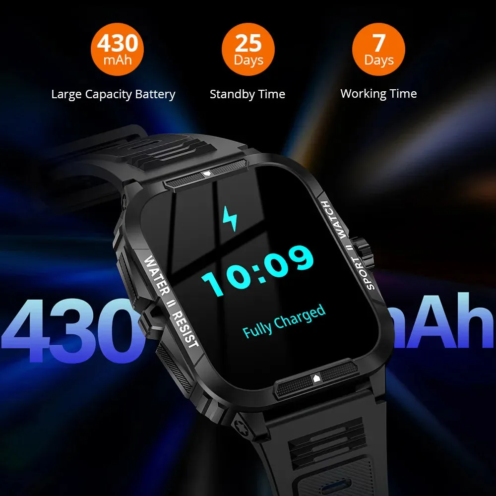 COLMI P76 1.96" HD Display Smart Fitness Watch