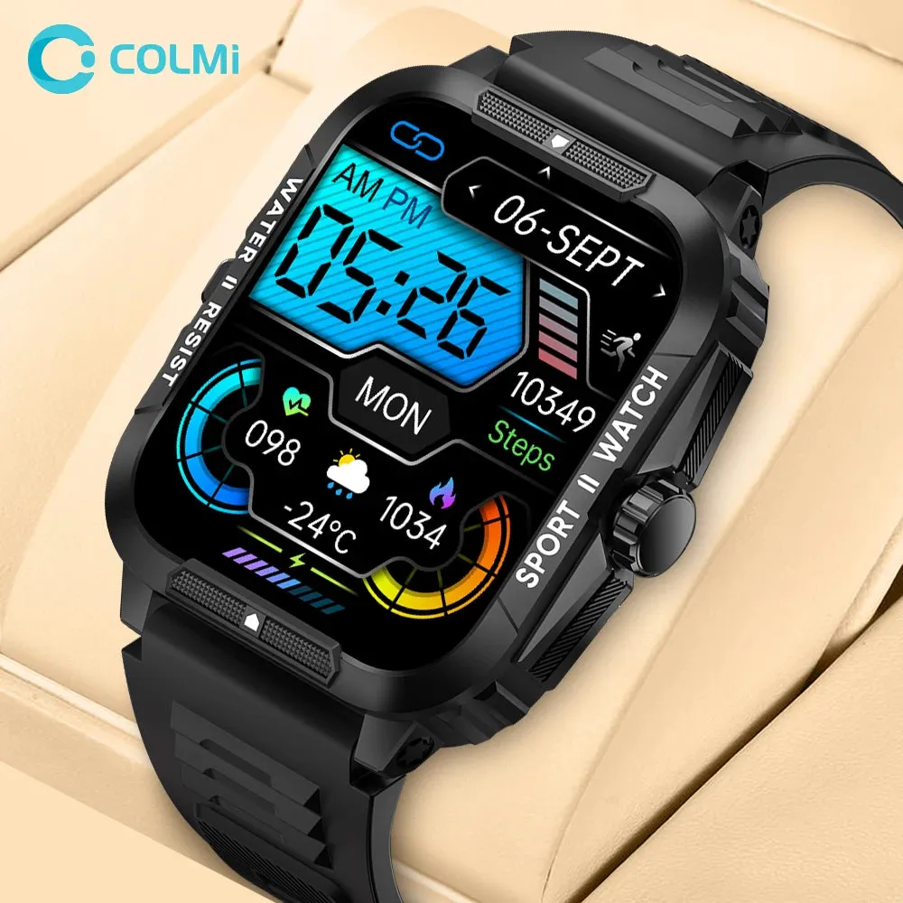 COLMI P76 1.96" HD Display Smart Fitness Watch
