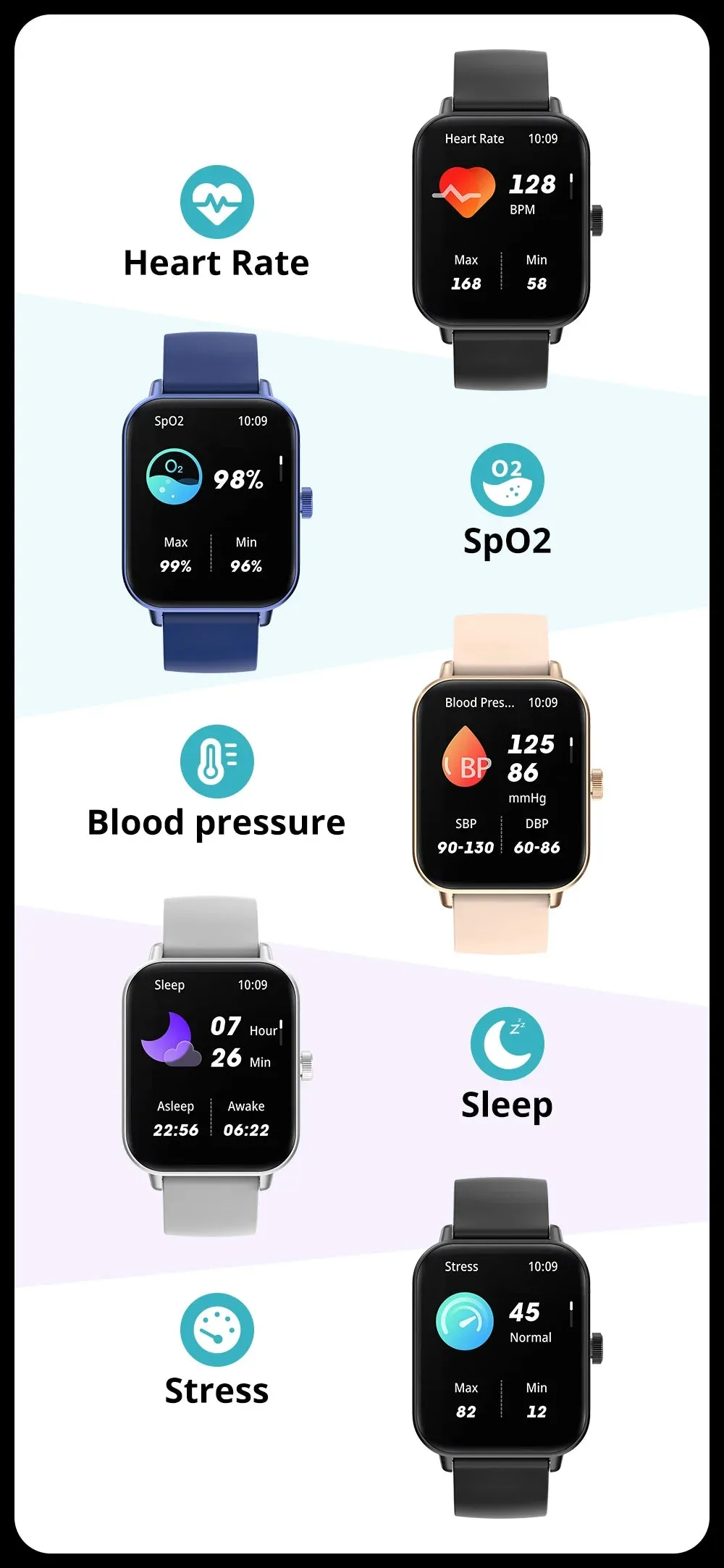 COLMI P81 1.90" HD Display Smart Fitness Watch