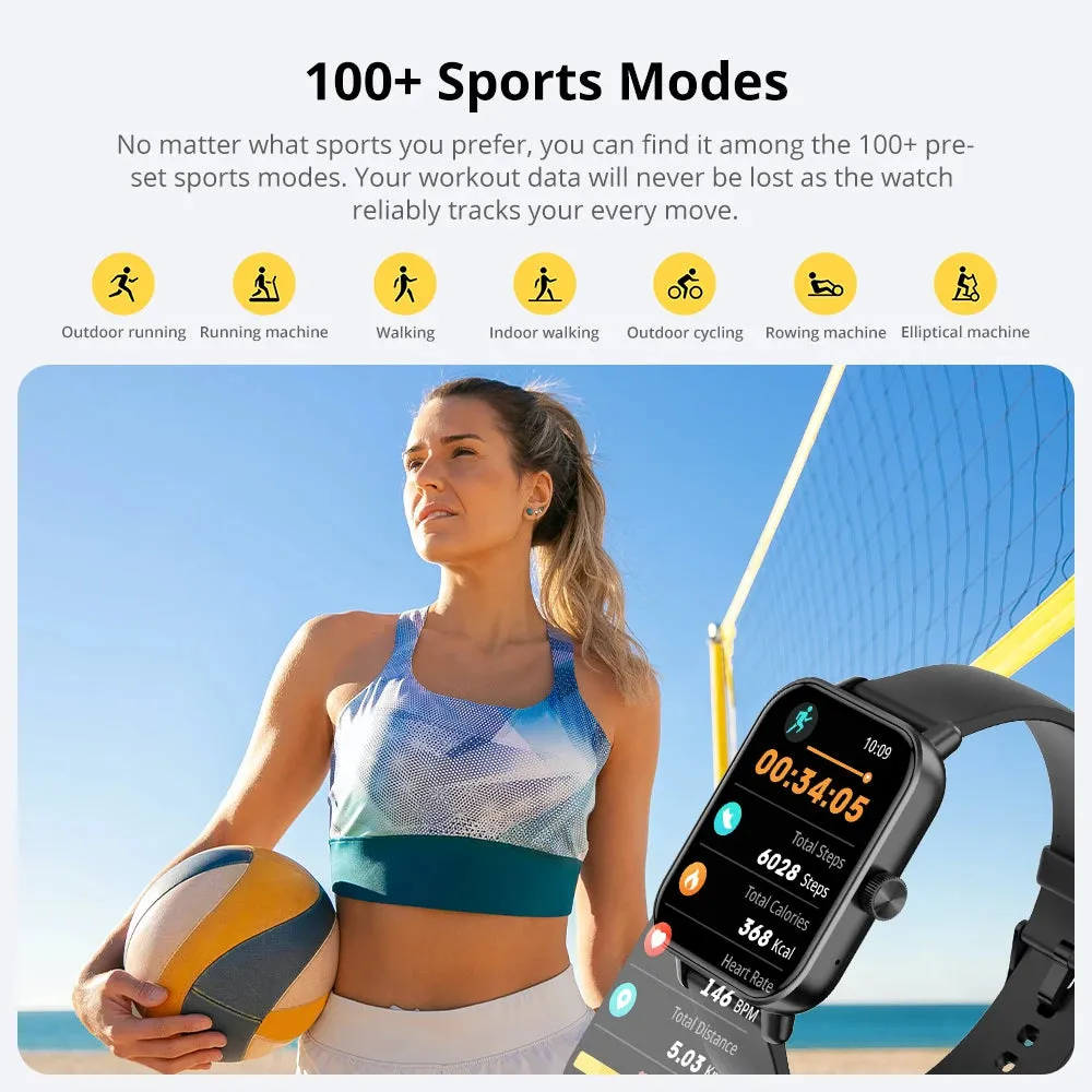COLMI P81 1.90" HD Display Smart Fitness Watch
