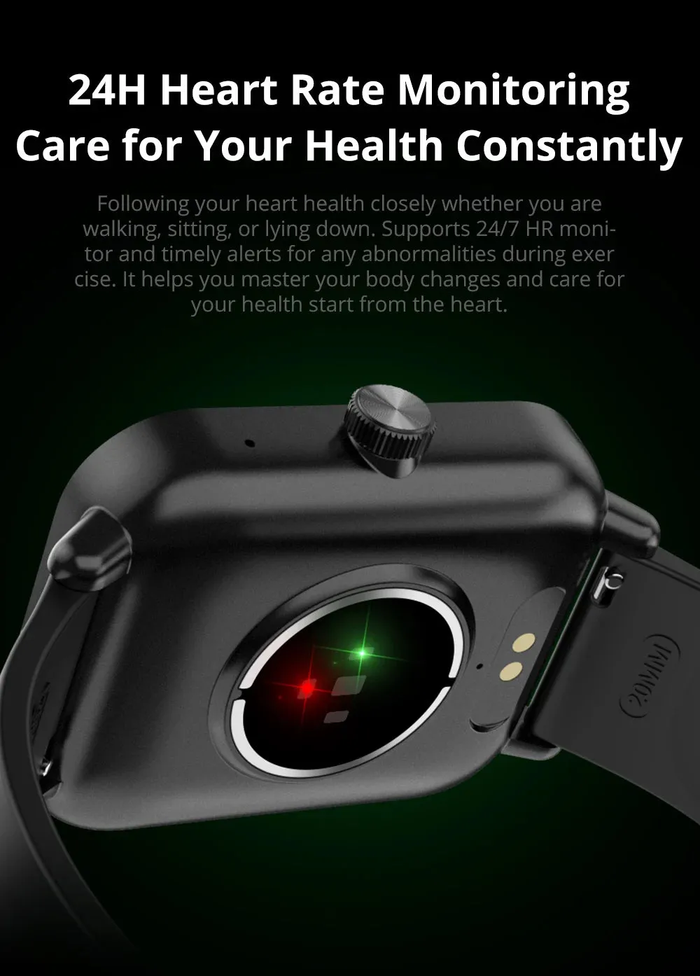 COLMI P81 1.90" HD Display Smart Fitness Watch