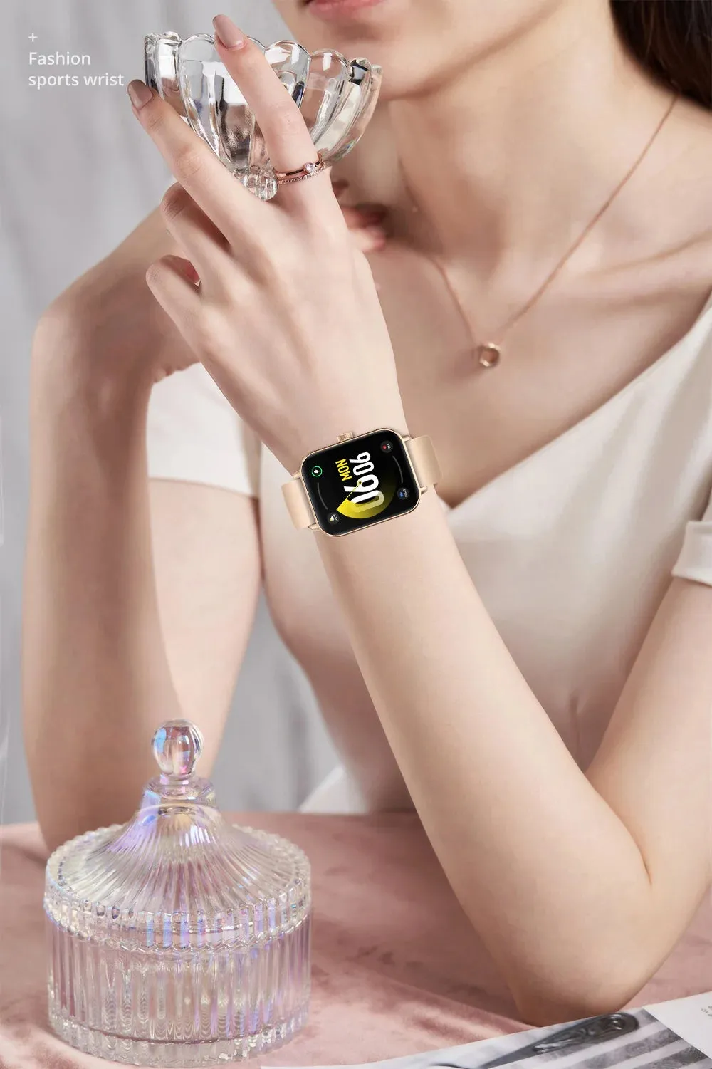 COLMI P81 1.90" HD Display Smart Fitness Watch