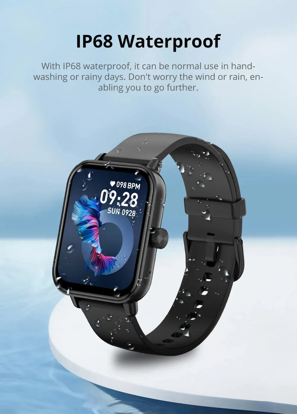 COLMI P81 1.90" HD Display Smart Fitness Watch